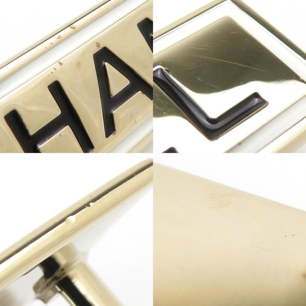 CHANEL Authentic Black Brooch - Picture 4 of 5